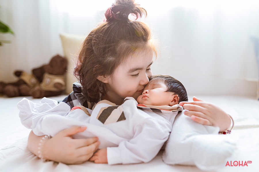 album ảnh gia đình ấm áp